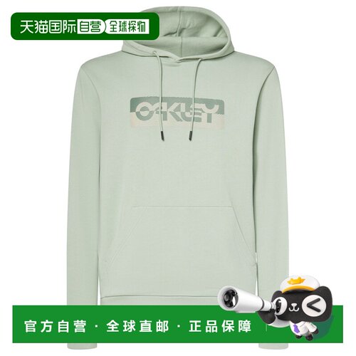 1h可退 欧洲直邮OAKLEY 男士卫衣 0174257FADEDGREEN CO 绿色帽衫
