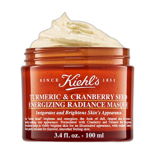 Kiehl's/科颜氏姜黄蔓越莓籽焕活亮肤面膜100ML正品高岭土