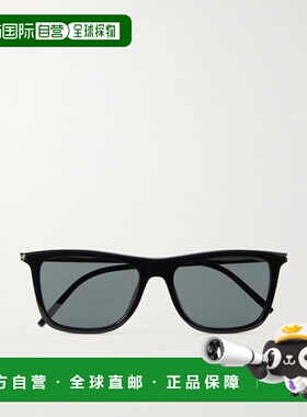 香港直邮Saint Laurent 圣罗兰 男士 方框醋纤太阳眼镜 SL895001