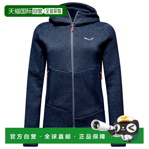 香港直邮SALEWA 女士抓绒衣 1056748NAVYBLAZER C【付后1h可退】