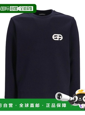 1h可退 欧洲直邮EMPORIO ARMANI 男士针织毛衣1JHSZ8N1ML70920