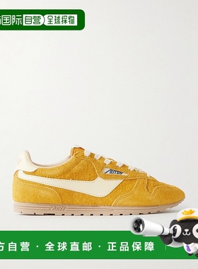1小时内可退 香港直邮AUTRY 女士 运动鞋 WSLWUB03 yellow黄色 舒