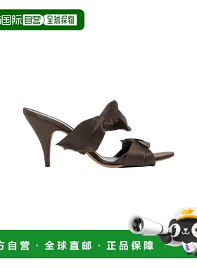 1h可退 欧洲直邮THE ROW 26春夏  F1569-W326/BRW ROWQ5EB5BRW 女