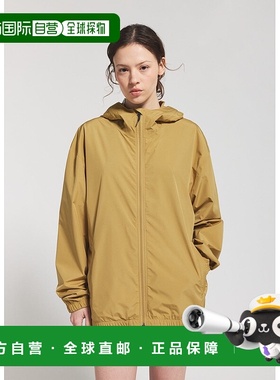 自营欧洲直邮Pyrenex Ensure男女通用黄色风衣外套防水夹克