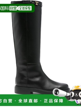 1h可退 香港直邮TOD'S 托德斯 女士 T-BUCKLE 皮质及膝靴子 XXW20