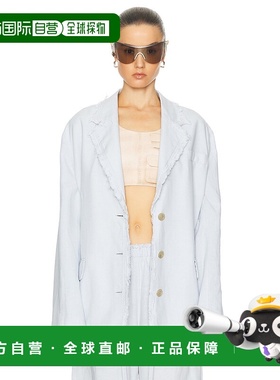 1h可退 香港直邮Acne Studios 艾克妮 女士 Jimoni 宽松西装外套