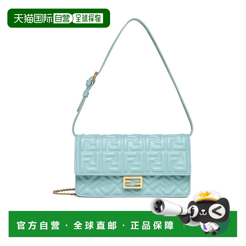 香港直邮Fendi Baguette单肩包 8M0498AAJD新款斜挎包