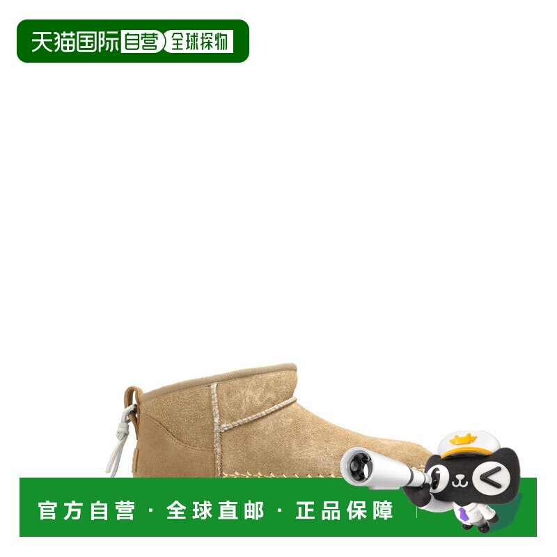 香港直邮Ugg 女士 Biarritz 经典迷你短靴 1171538女鞋图片
