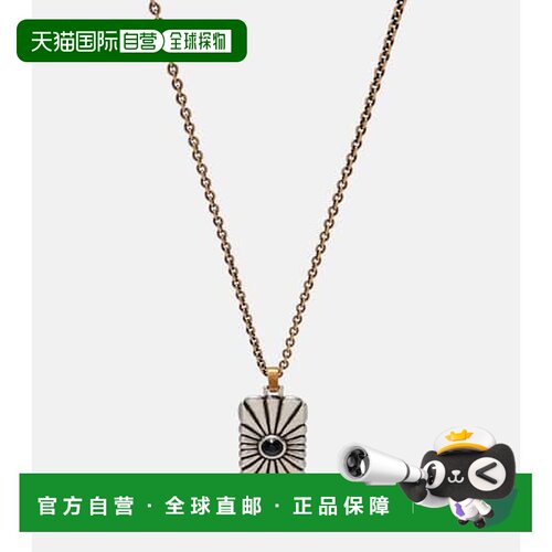 香港直邮versace范思哲Circe女士项链/吊坠 【付后1h可退】