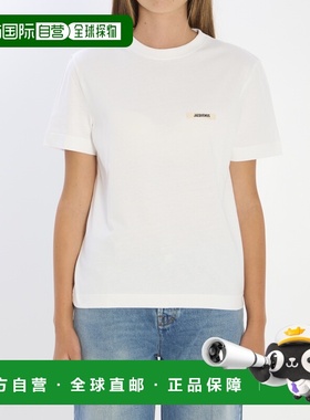 1h可退 香港直邮Jacquemus 女士 棉质T恤 TSW00550AJ00029100