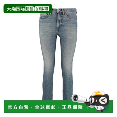 香港直邮3X1 男士牛仔裤 W3SAC1079EIZA AW2020 蓝色 High-rise S