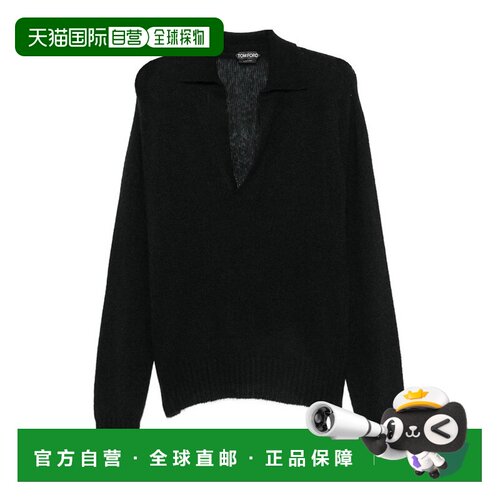 欧洲直邮TOM FORD 男士针织衫 YMK126KPL058NAA A【付后1h可退】
