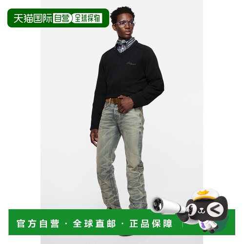欧洲直邮ACNE STUDIOS(艾克妮) Jean coupe reguliere - Modele 2