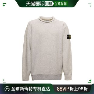 男士 香港直邮Stone 石头岛 徽标针织套衫 Island 7715527C7