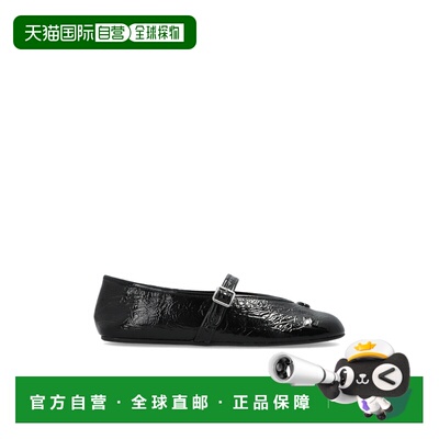 1h可退 香港直邮COACH 女士芭蕾乐福鞋 CCM180BLK CO 黑色 ballet