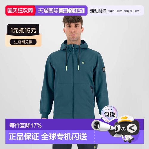 欧洲直邮KARPOS Polaire zippee Easylife运动夹克外套