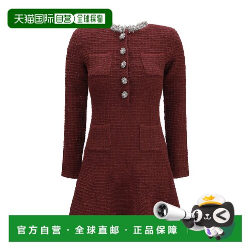 香港直邮Self-Portrait/statement女士短款连衣裙 【付后1h可退】