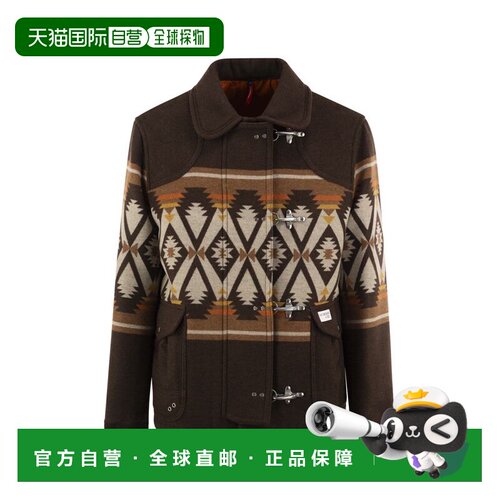 1h可退 欧洲直邮FAY 男士夹克 MAM13531580YTI009M AW2026 绿色 Y