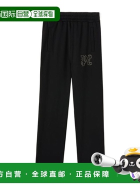 香港直邮Palm Angels 阔腿运动裤 PMCJ020R24FAB003