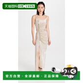 metal金属色 1h可退 舒适 金色长款 连衣裙 香港直邮Rabanne 女士