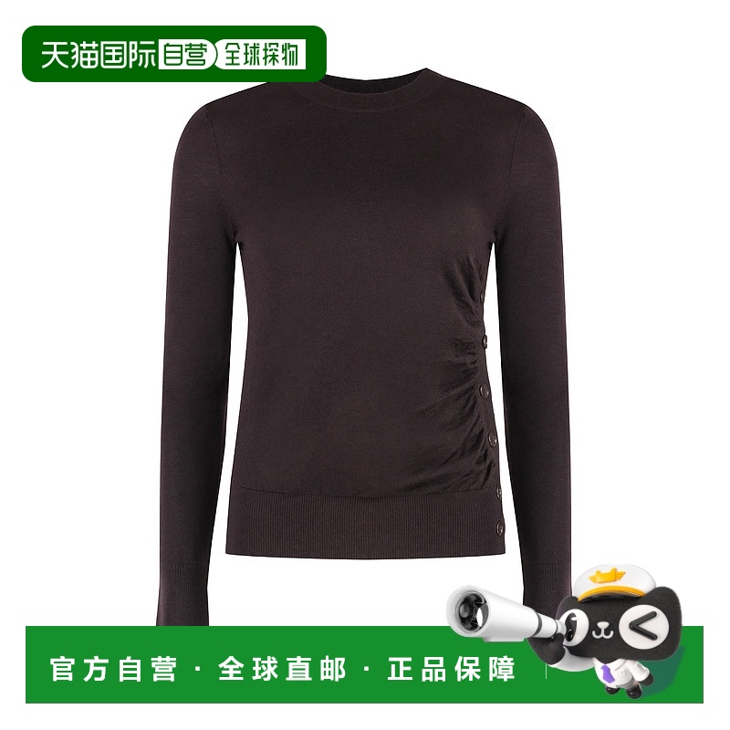 欧洲直邮PINKO 女士针织毛衣103930A189M28羊毛长袖针织衫