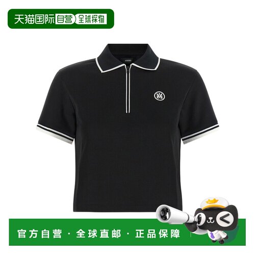 Amiri 拉链polo衫 AWTOJR1083短袖运动服