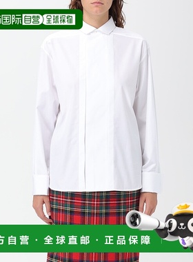 1小时内可退 香港直邮Saint Laurent 圣罗兰 女士 长袖衬衫 76058