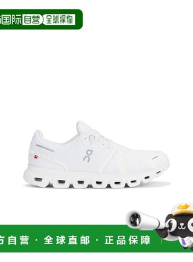 1h可退 香港直邮On 男士 Cloud 6 运动鞋 3MF10071200 white白色