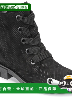 欧洲直邮Ara 德国鹦鹉 DOVER STF 女士鞋子靴子 1223126-01厚底鞋