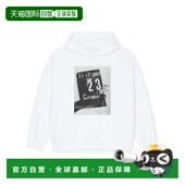 BWJ04TP7A4长袖 香港直邮Givenchy 印花抓绒连帽衫 卫衣