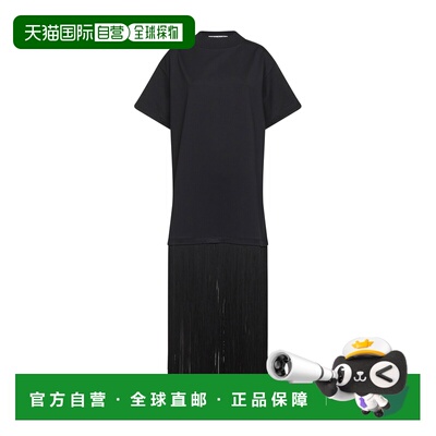 1h可退 香港直邮ALAIA 女士连衣裙 AA9I0029J103C999 SS2026 黑色