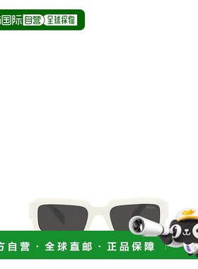 香港直邮Prada 普拉达 男士 徽标太阳镜 PR27ZS white白色 舒适时