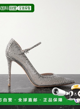 1h可退 香港直邮Gianvito Rossi 吉安维托 罗西 女士 Rania 95 山