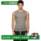 香港直邮rick Temple owens 欧文斯 1h可退 灰色 瑞克 男士 Basic