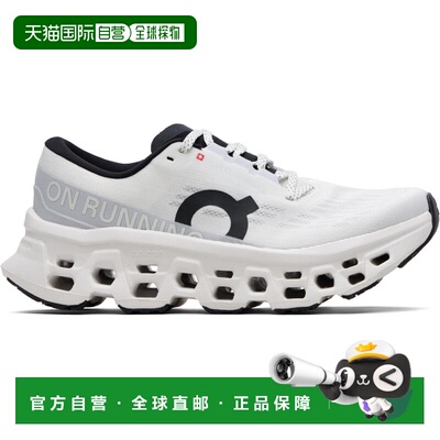 1h可退 香港直邮On 男士 白色 Cloudmonster 3 运动鞋 3MG1005120