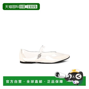 香港直邮The Row 女士 Boheme TV 玛丽珍平底鞋 F1397PVC玛丽珍鞋