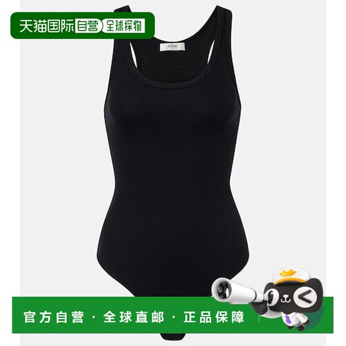 香港直邮AGOLDE 女士 针织连体衣 black黑色 舒适时尚