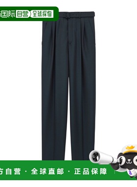 1h可退 香港直邮Saint Laurent 羊毛休闲裤 854428Y1N02