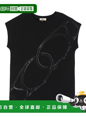 1h可退 香港直邮Herno 女士 徽标图案T恤 JG000279D52009