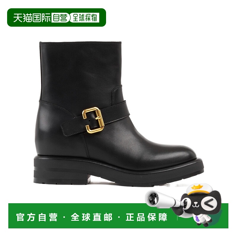 香港直邮Chloe CODDINGTON 女靴厚底短靴 C24A04NNV