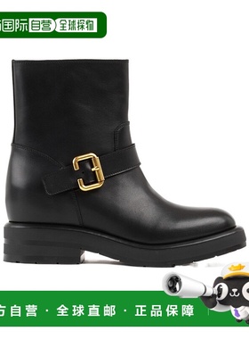 香港直邮Chloe CODDINGTON 女靴厚底短靴 C24A04NNV