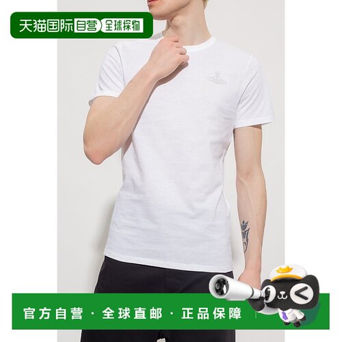 Vivienne Westwood 圆领短袖T恤 81060008J001OA4【付后1h可退】