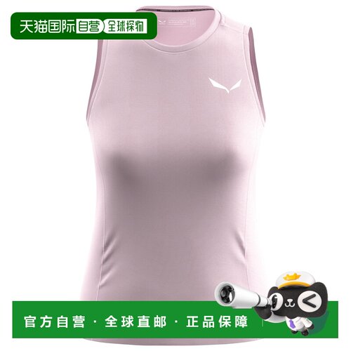 欧洲直邮SALEWA 女士运动背心 9166643ZEPHYR CO 【付后1h可退】