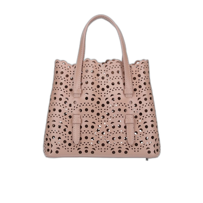 香港直邮Alaia 女士 双手柄手提包 AA1S06720C0A44单肩包