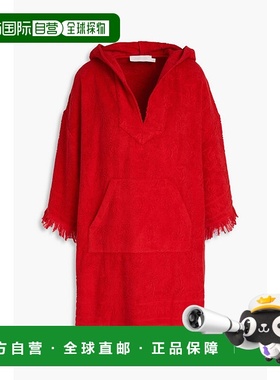 1h可退 香港直邮ZIMMERMANN 女士 长袖罩衫 9386DRS24 red红色 舒