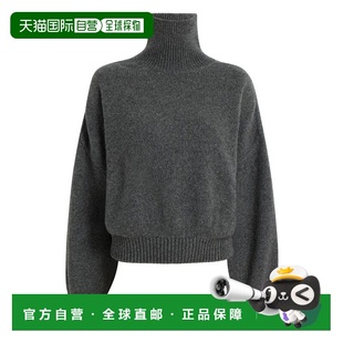 香港直邮KHAITE 18013645 女士 羊绒毛衣 grey灰色 WILLEM 1h可退