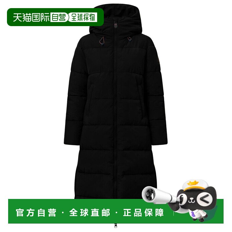欧洲直邮SAVE THE DUCK 女士户外风衣 1025516BLA【付后1h可退】