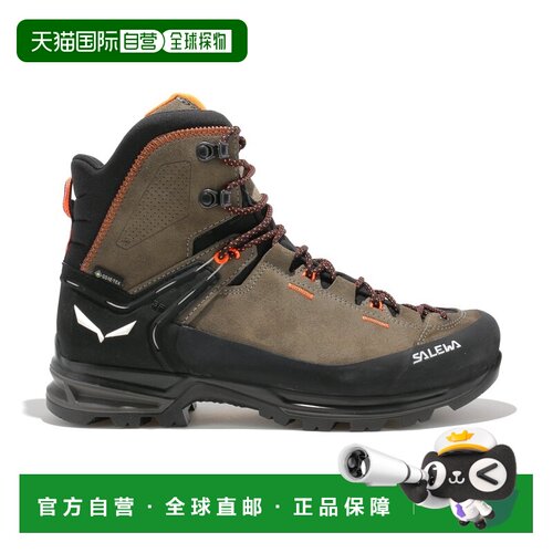 自营欧洲直邮SALEWA Mountain Trainer 2 Mid男士GORE-TEX中帮登