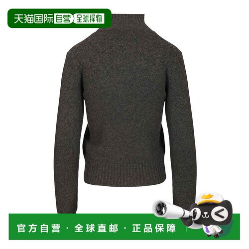 1h可退 香港直邮Ami Paris 女士针织衫 H25FKS833005020H25 AW202
