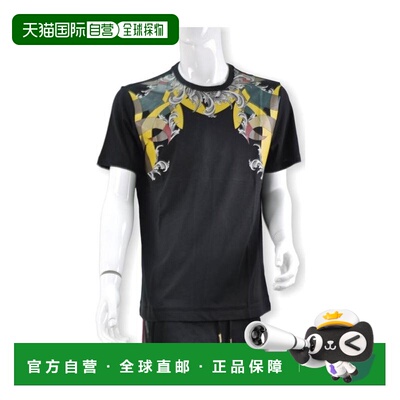 香港直邮Versace 徽标T恤 V800648VJ00188V7008范思哲